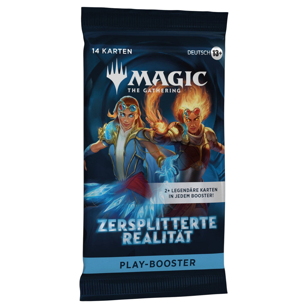 Produktbild Zersplitterte Realität Play Booster Display deutsche Version - Magic The Gathering
