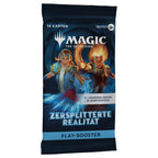 Produktbild Zersplitterte Realität Play Booster Display deutsche Version - Magic The Gathering