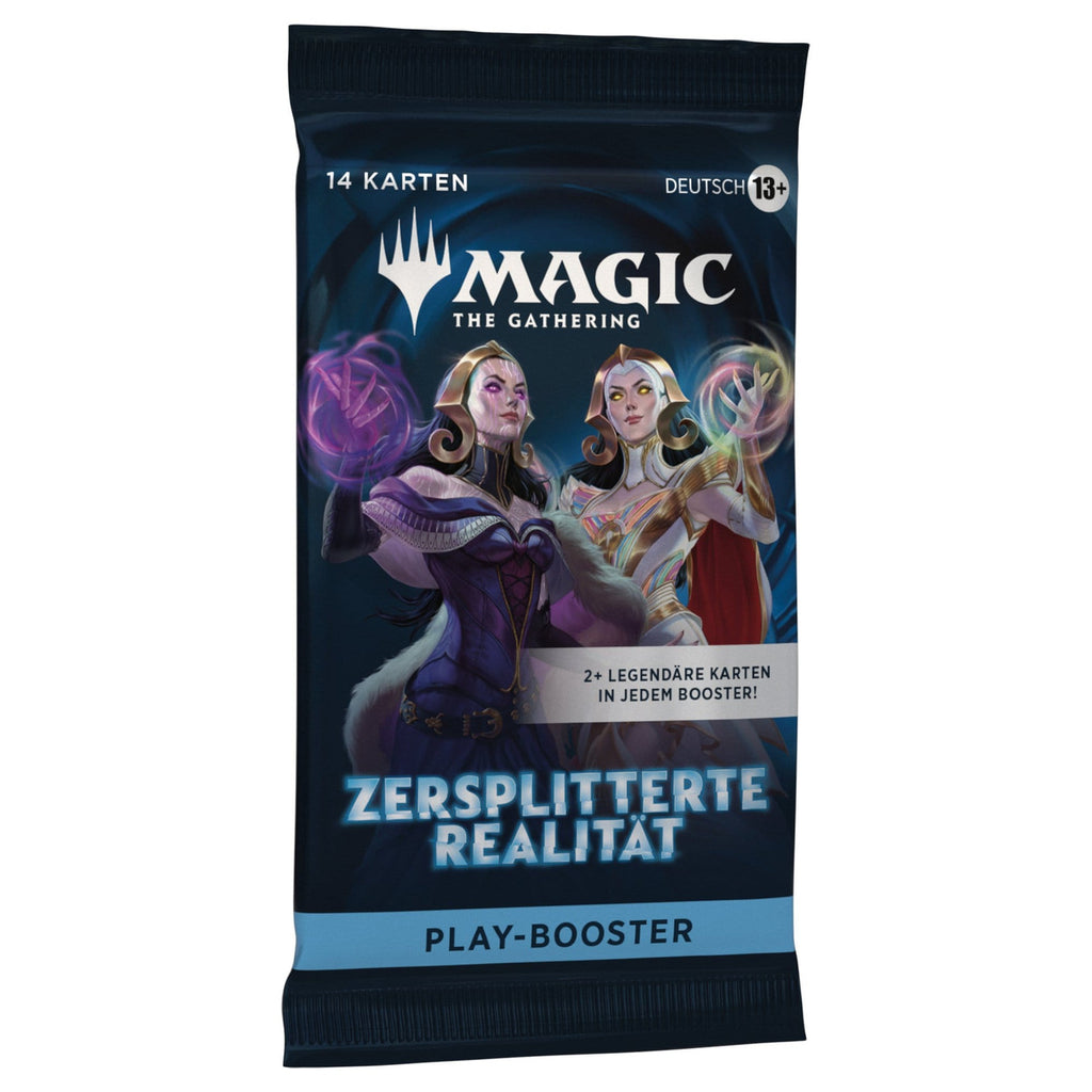 Produktbild Zersplitterte Realität Play Booster Display deutsche Version - Magic The Gathering