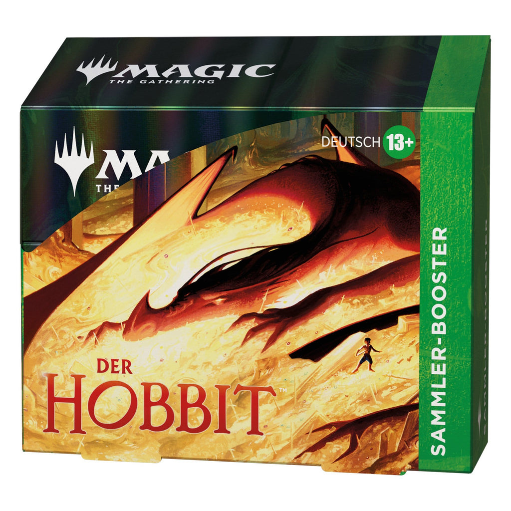 Produktbild The Hobbit Sammler Booster Display deutsche Version - Magic The Gathering