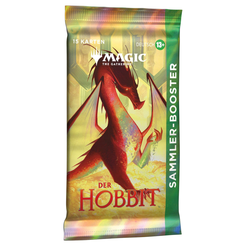 Produktbild The Hobbit Sammler Booster Display deutsche Version - Magic The Gathering