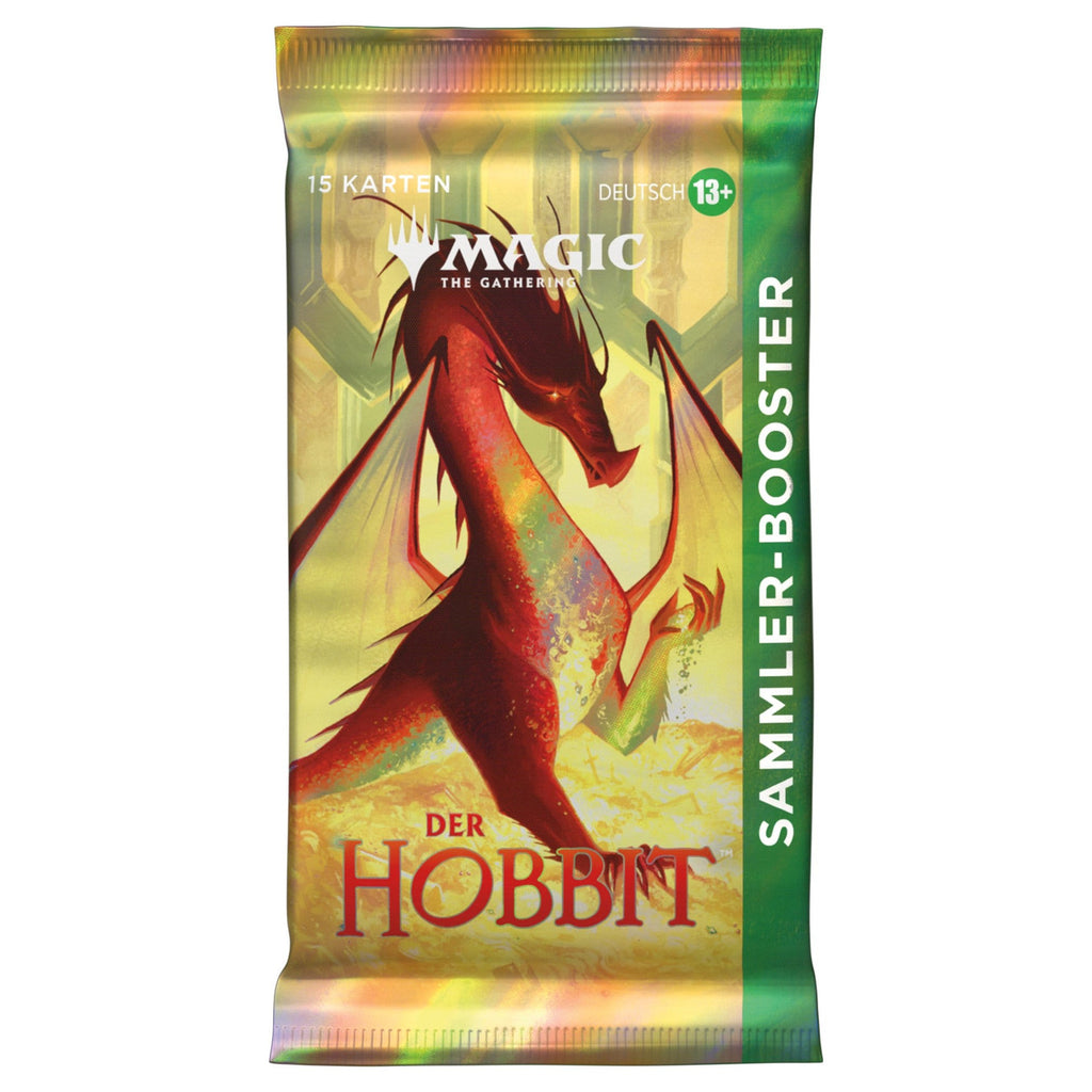Produktbild The Hobbit Sammler Booster Display deutsche Version - Magic The Gathering