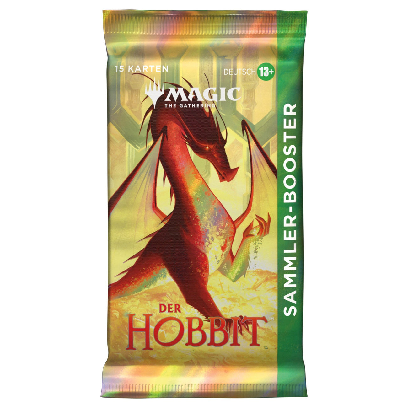 Produktbild The Hobbit Sammler Booster Display deutsche Version - Magic The Gathering