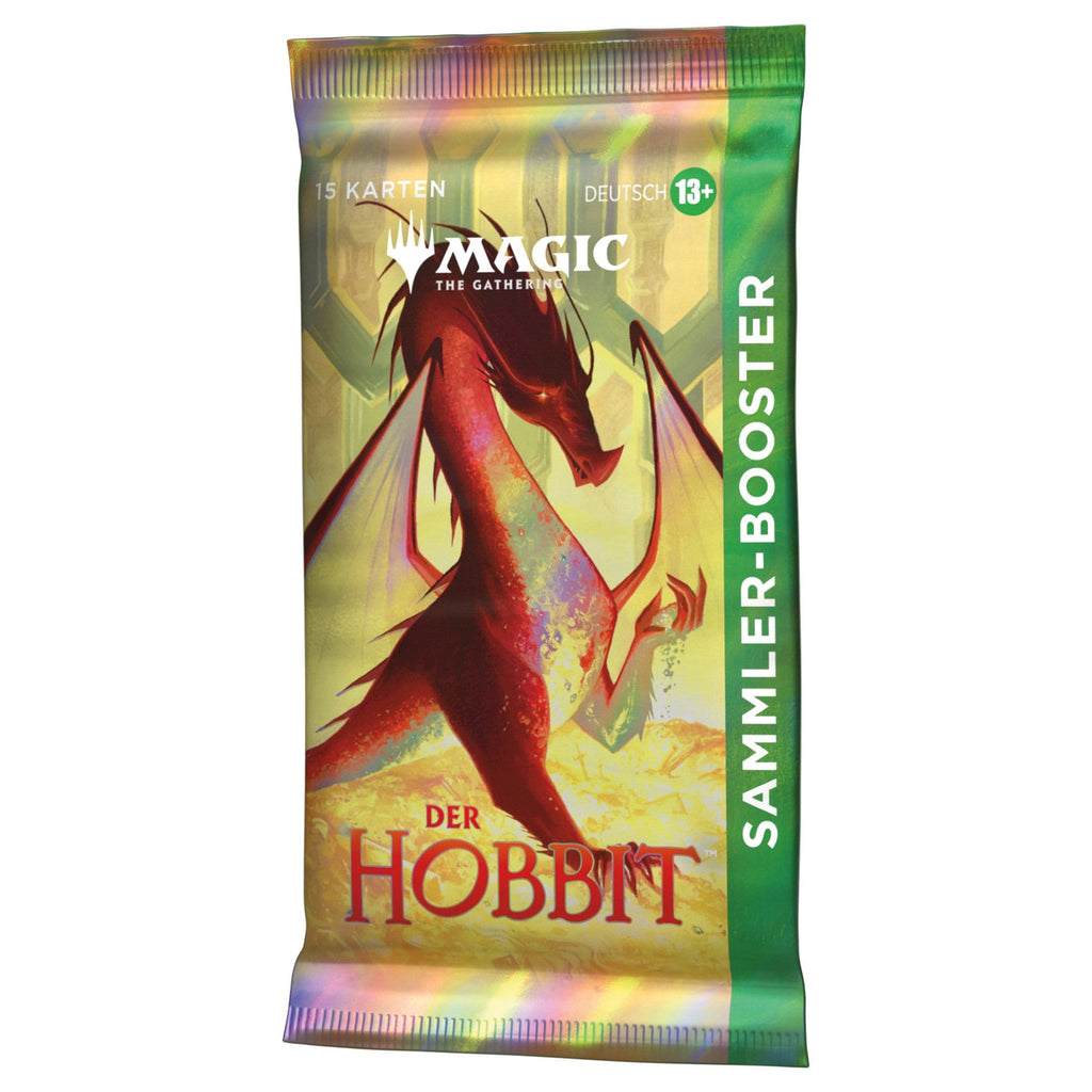 Produktbild The Hobbit Sammler Booster Display deutsche Version - Magic The Gathering