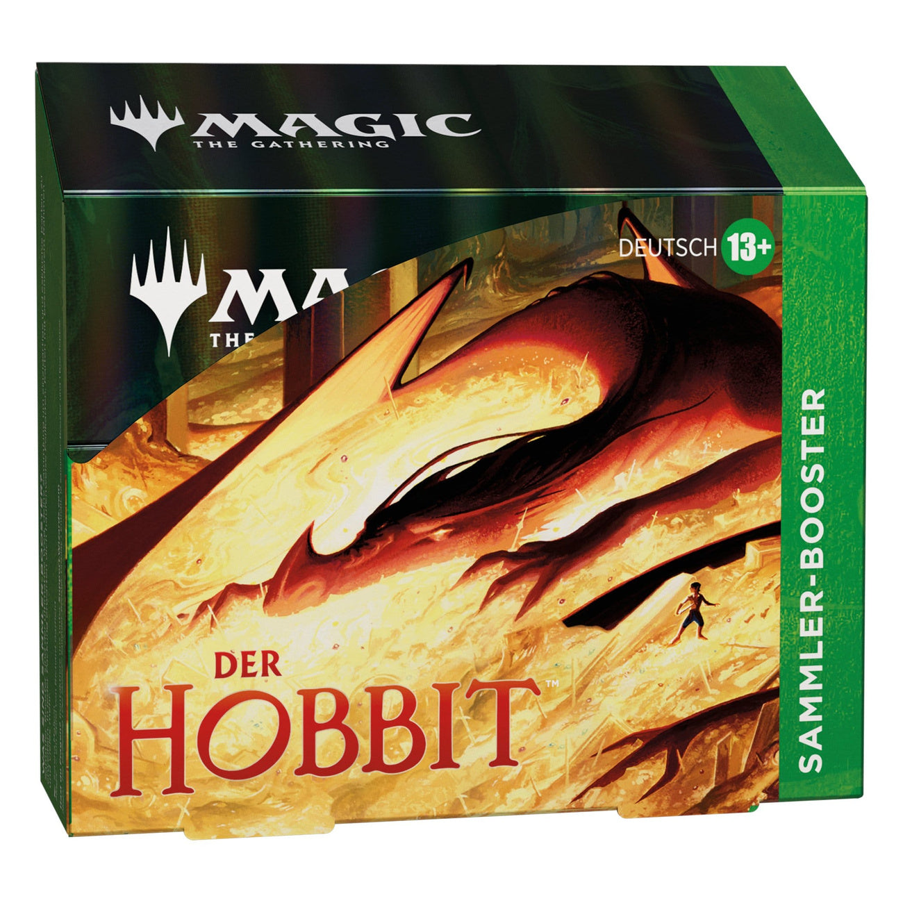 Produktbild The Hobbit Sammler Booster Display deutsche Version - Magic The Gathering