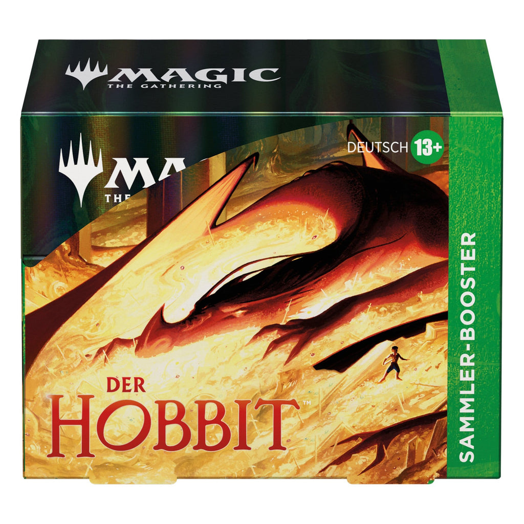 Produktbild The Hobbit Sammler Booster Display deutsche Version - Magic The Gathering