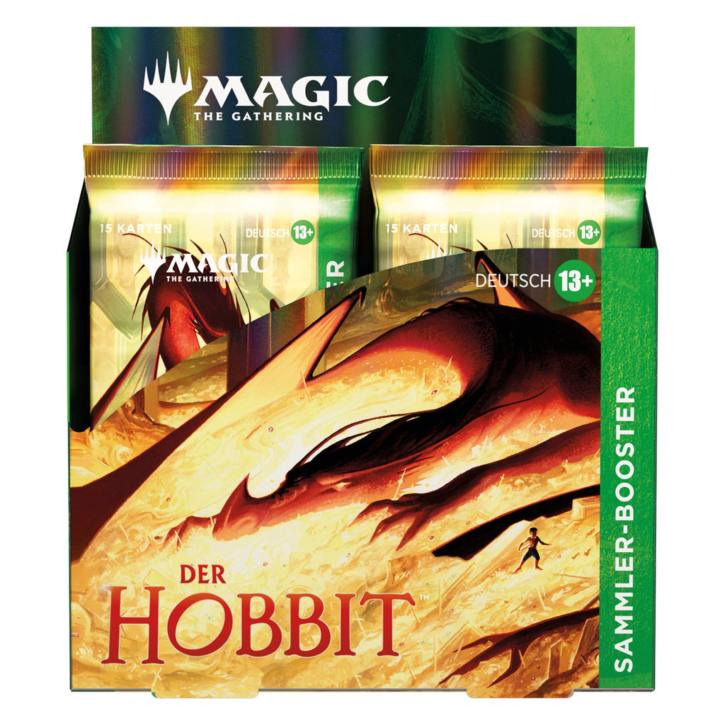 Produktbild The Hobbit Sammler Booster Display deutsche Version - Magic The Gathering
