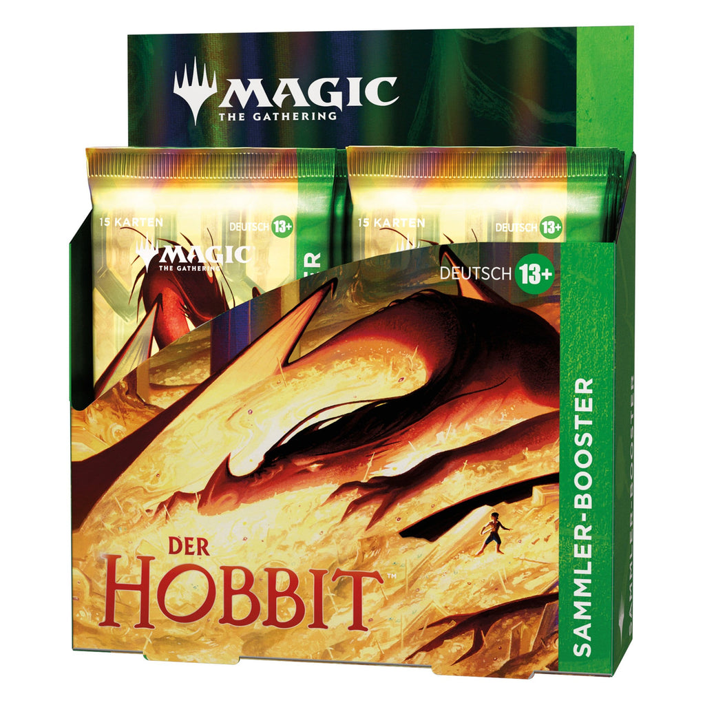 Produktbild The Hobbit Sammler Booster Display deutsche Version - Magic The Gathering