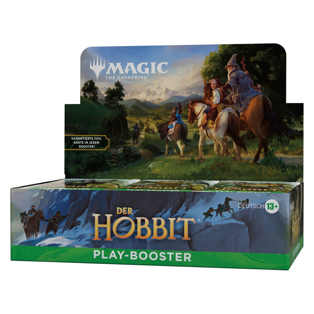 Produktbild The Hobbit Play Booster Display deutsche Version - Magic The Gathering