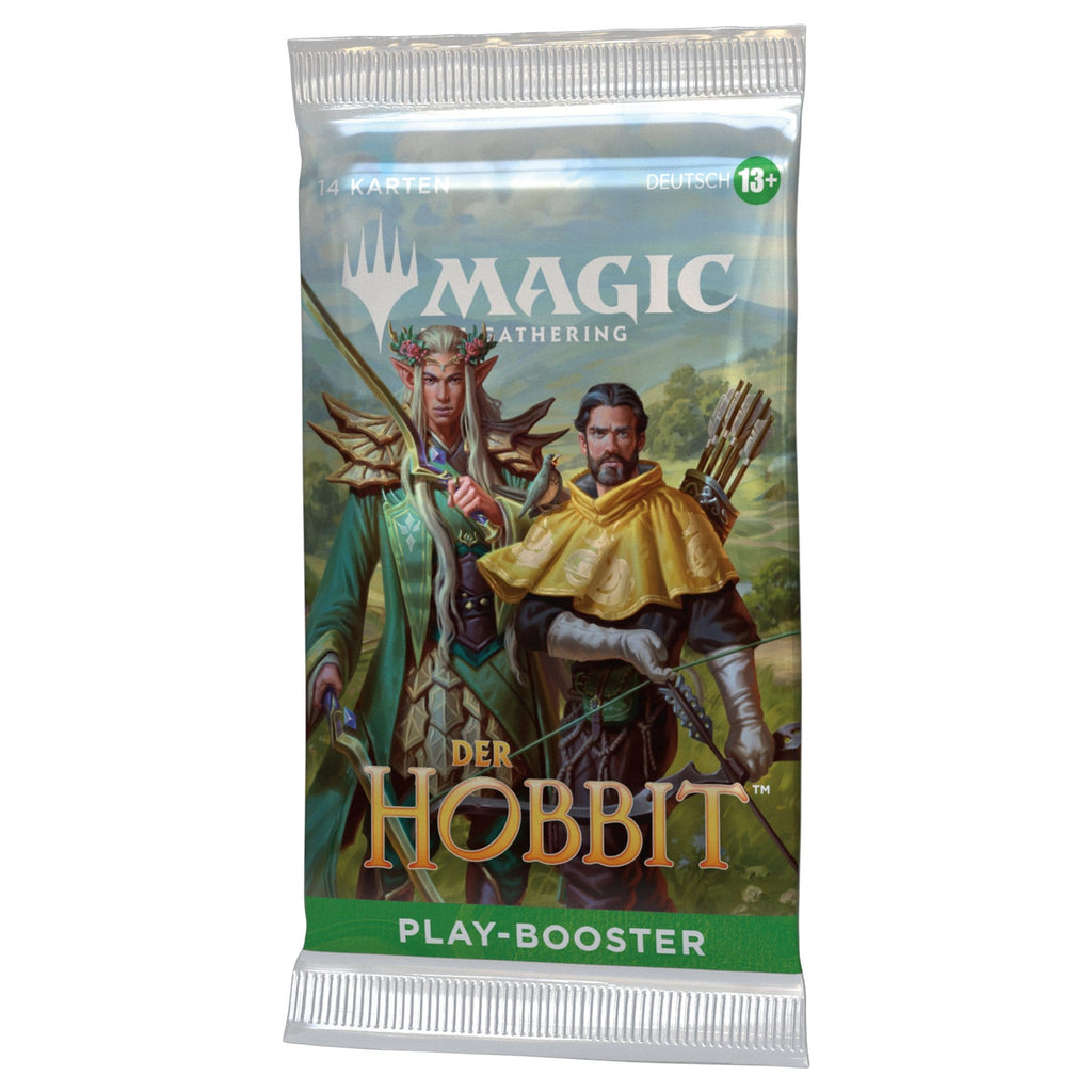 Produktbild The Hobbit Play Booster Display deutsche Version - Magic The Gathering
