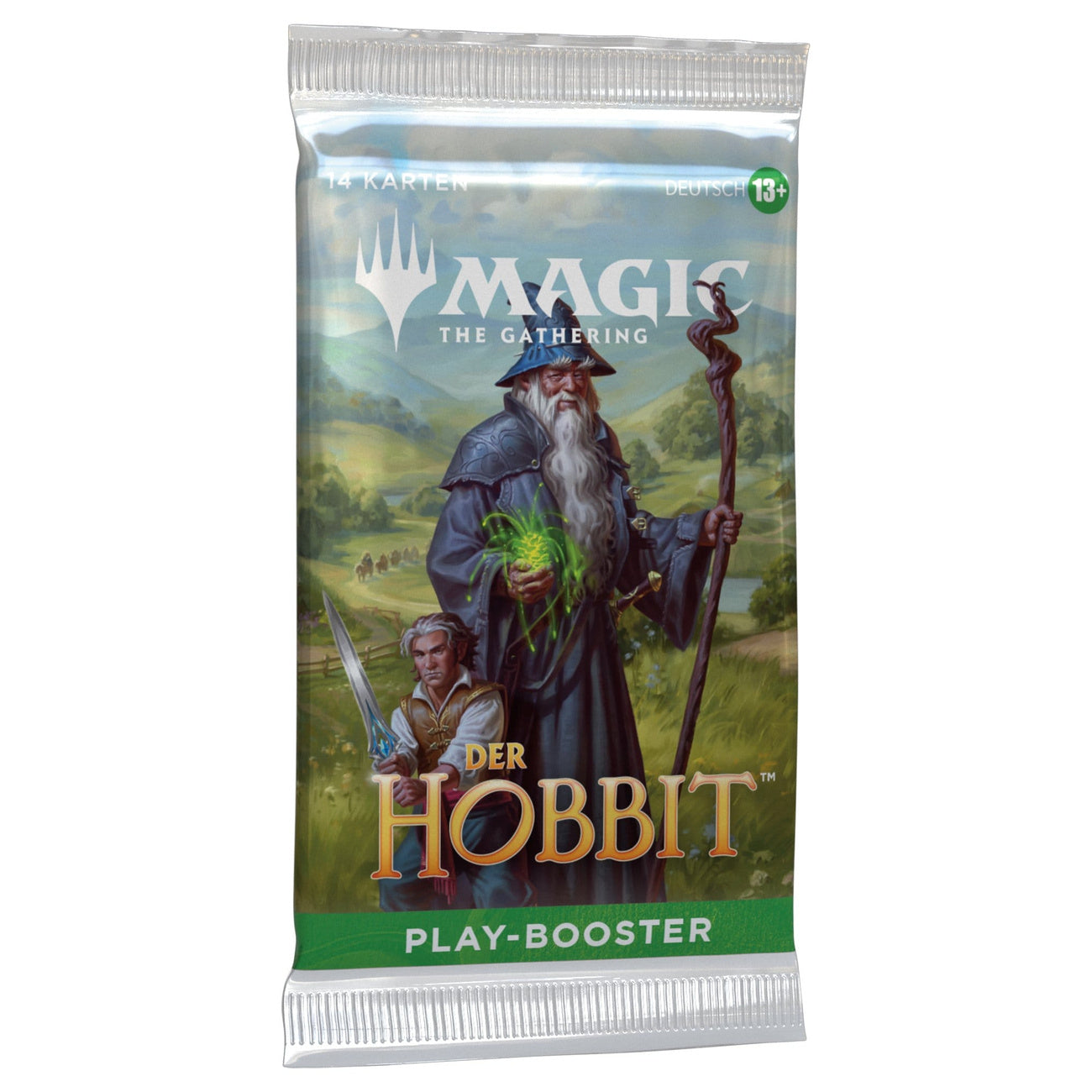 Produktbild The Hobbit Play Booster Display deutsche Version - Magic The Gathering