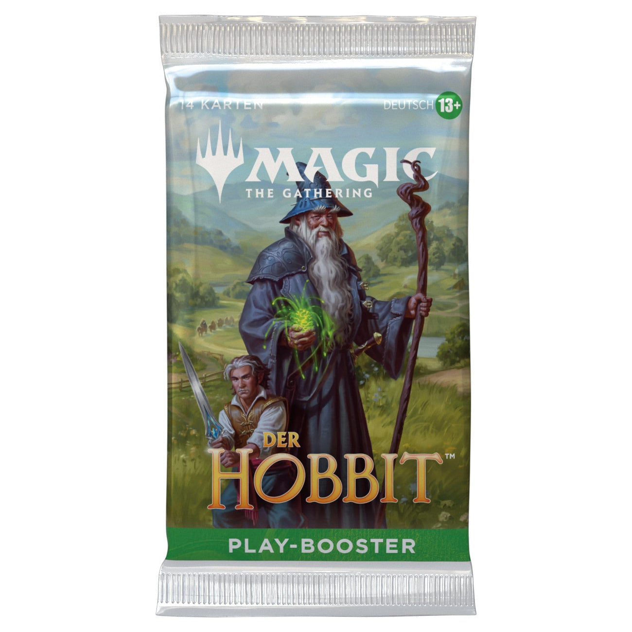 Produktbild The Hobbit Play Booster Display deutsche Version - Magic The Gathering
