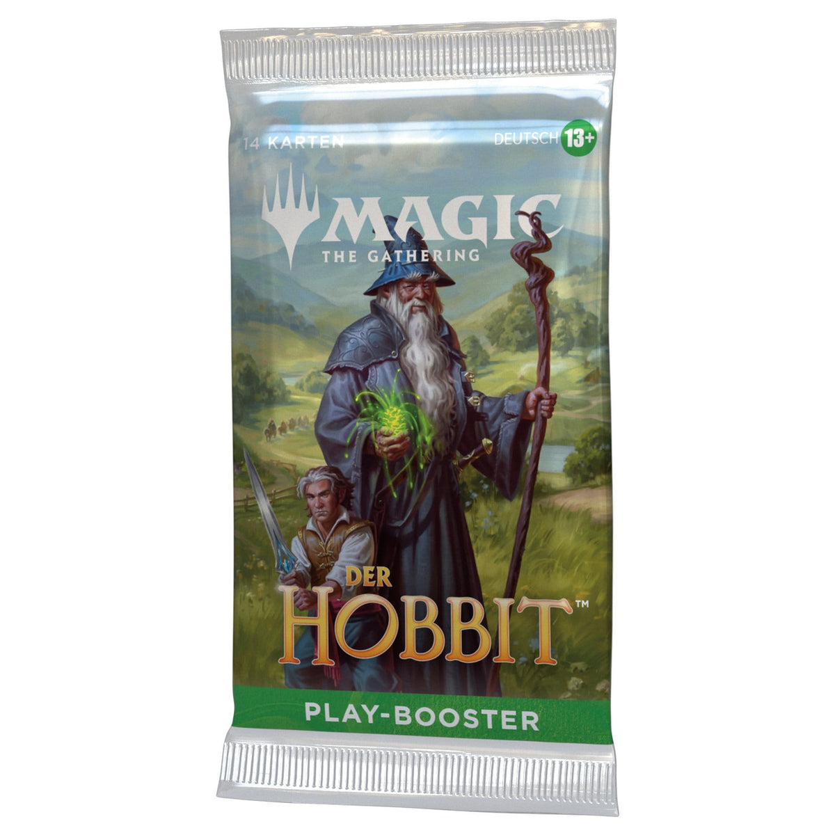 Produktbild The Hobbit Play Booster Display deutsche Version - Magic The Gathering