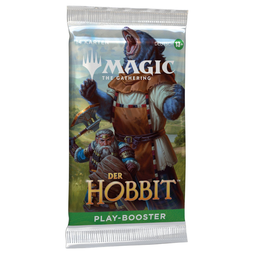 Produktbild The Hobbit Play Booster Display deutsche Version - Magic The Gathering