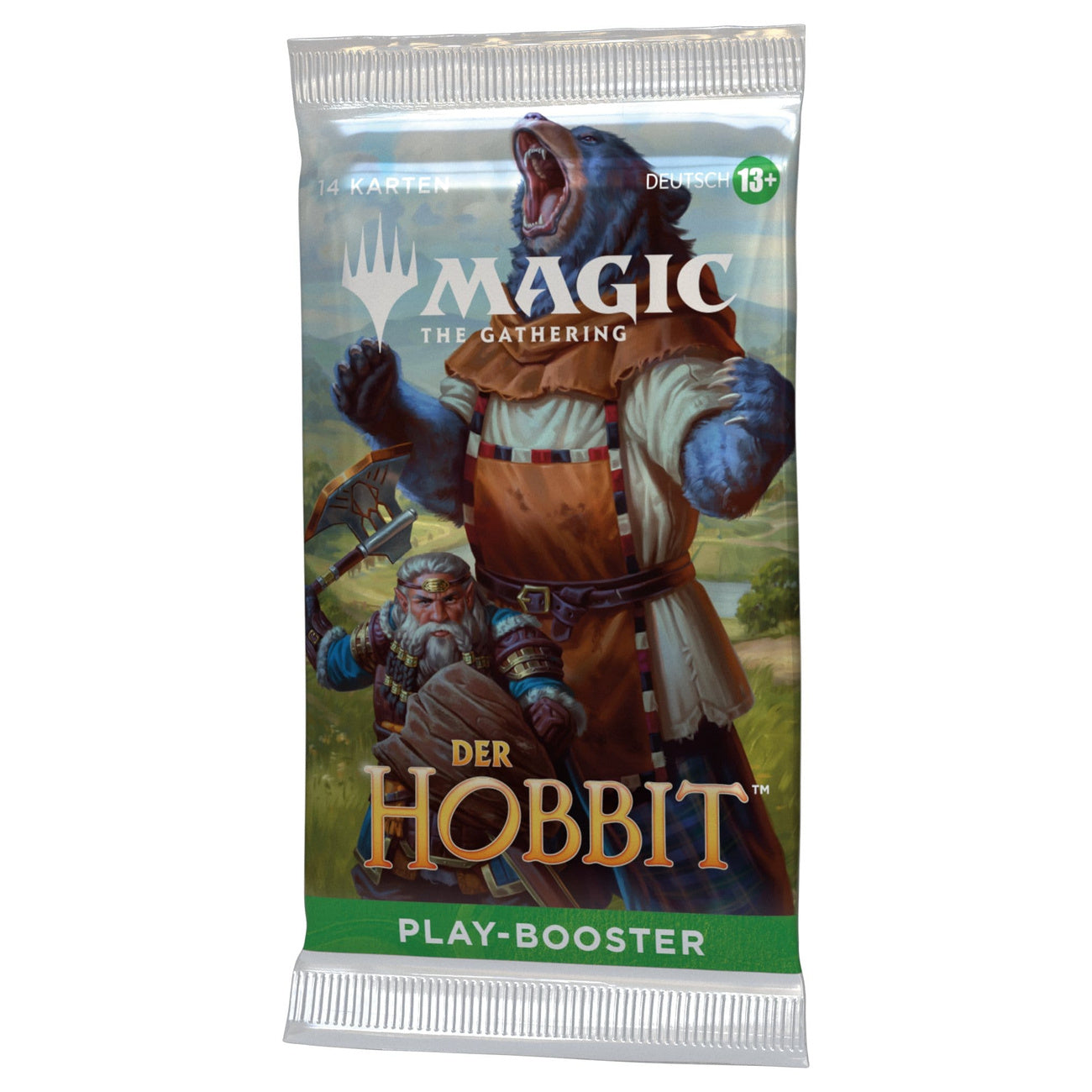 Produktbild The Hobbit Play Booster Display deutsche Version - Magic The Gathering