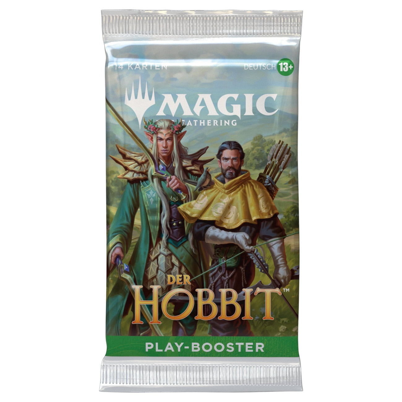 Produktbild The Hobbit Play Booster Display deutsche Version - Magic The Gathering