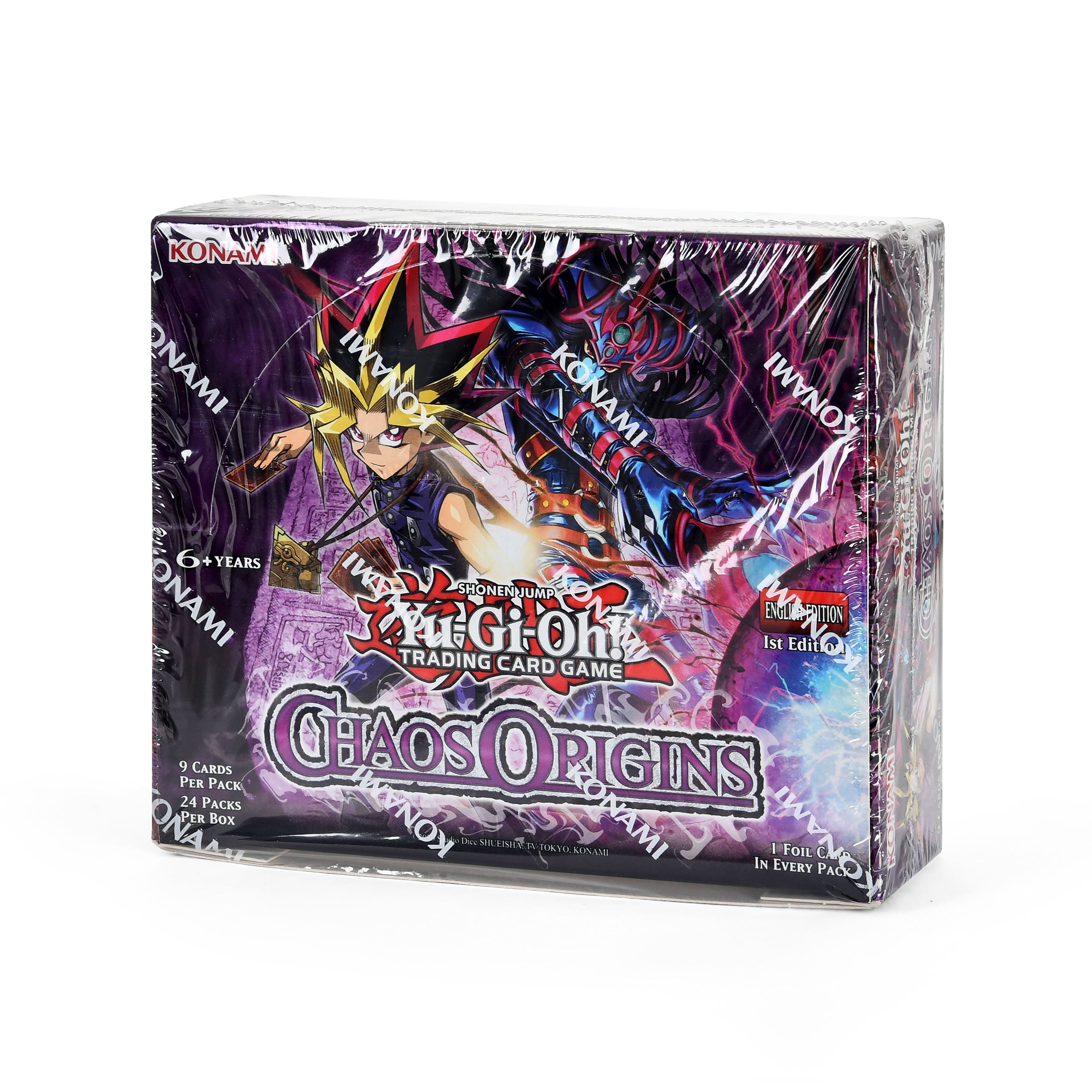 Product image Yu-Gi-Oh! - Chaos Origin Trading Card Booster Display English Version