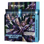 Produktbild Zersplitterte Realität Sammelkarten Booster Display deutsche Version - Magic The Gathering