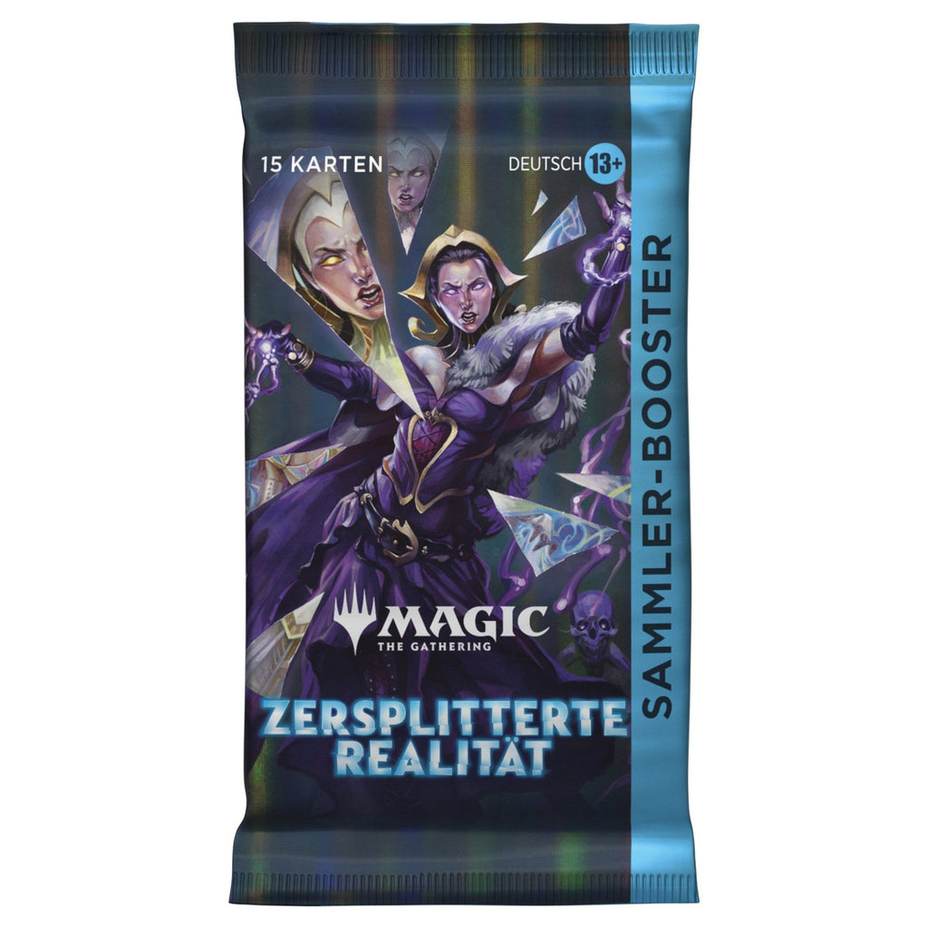 Produktbild Zersplitterte Realität Sammelkarten Booster Display deutsche Version - Magic The Gathering