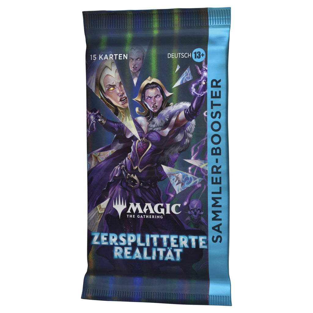 Produktbild Zersplitterte Realität Sammelkarten Booster Display deutsche Version - Magic The Gathering