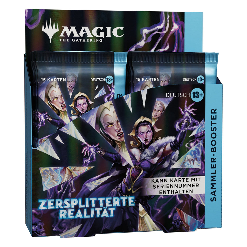 Produktbild Zersplitterte Realität Sammelkarten Booster Display deutsche Version - Magic The Gathering