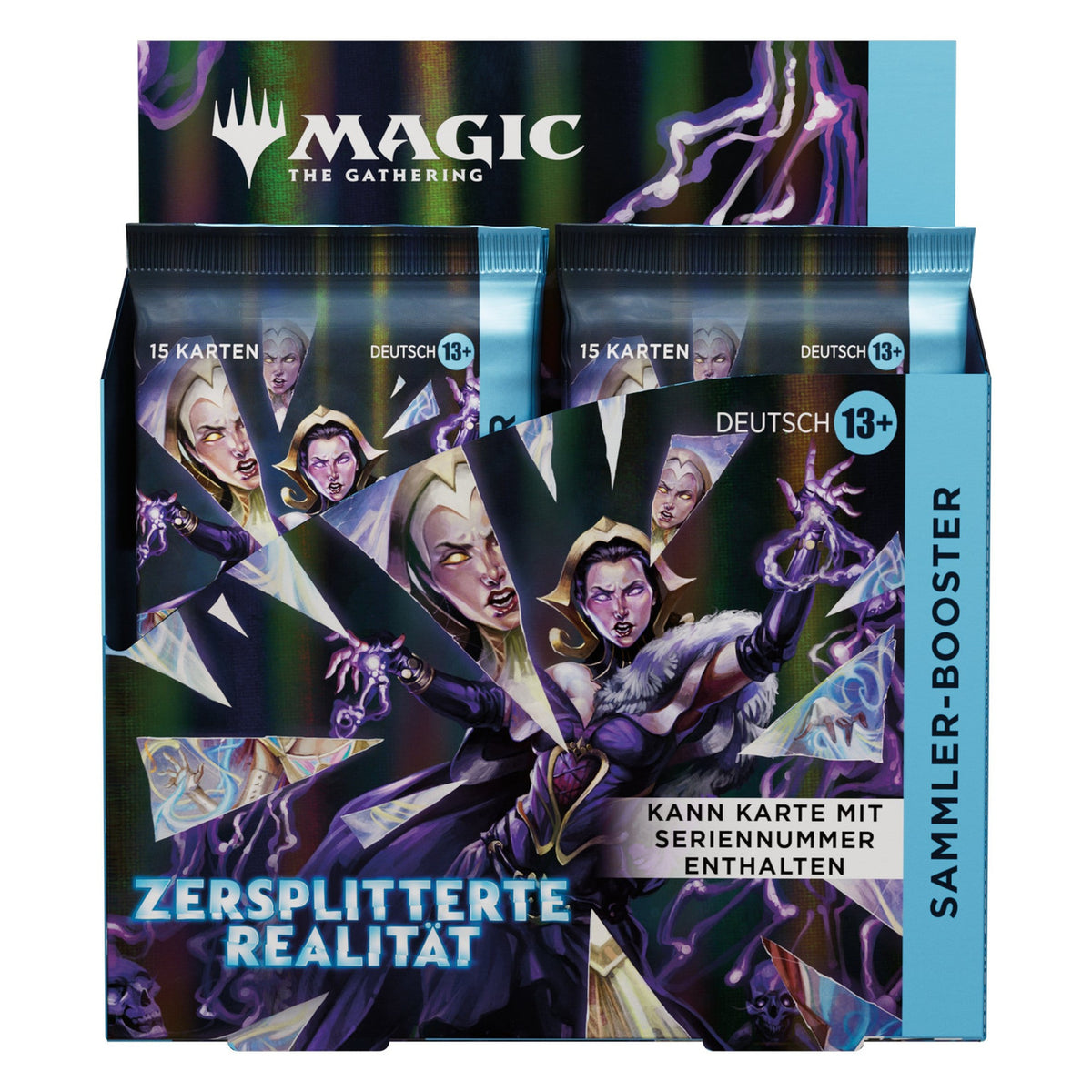 Produktbild Zersplitterte Realität Sammelkarten Booster Display deutsche Version - Magic The Gathering