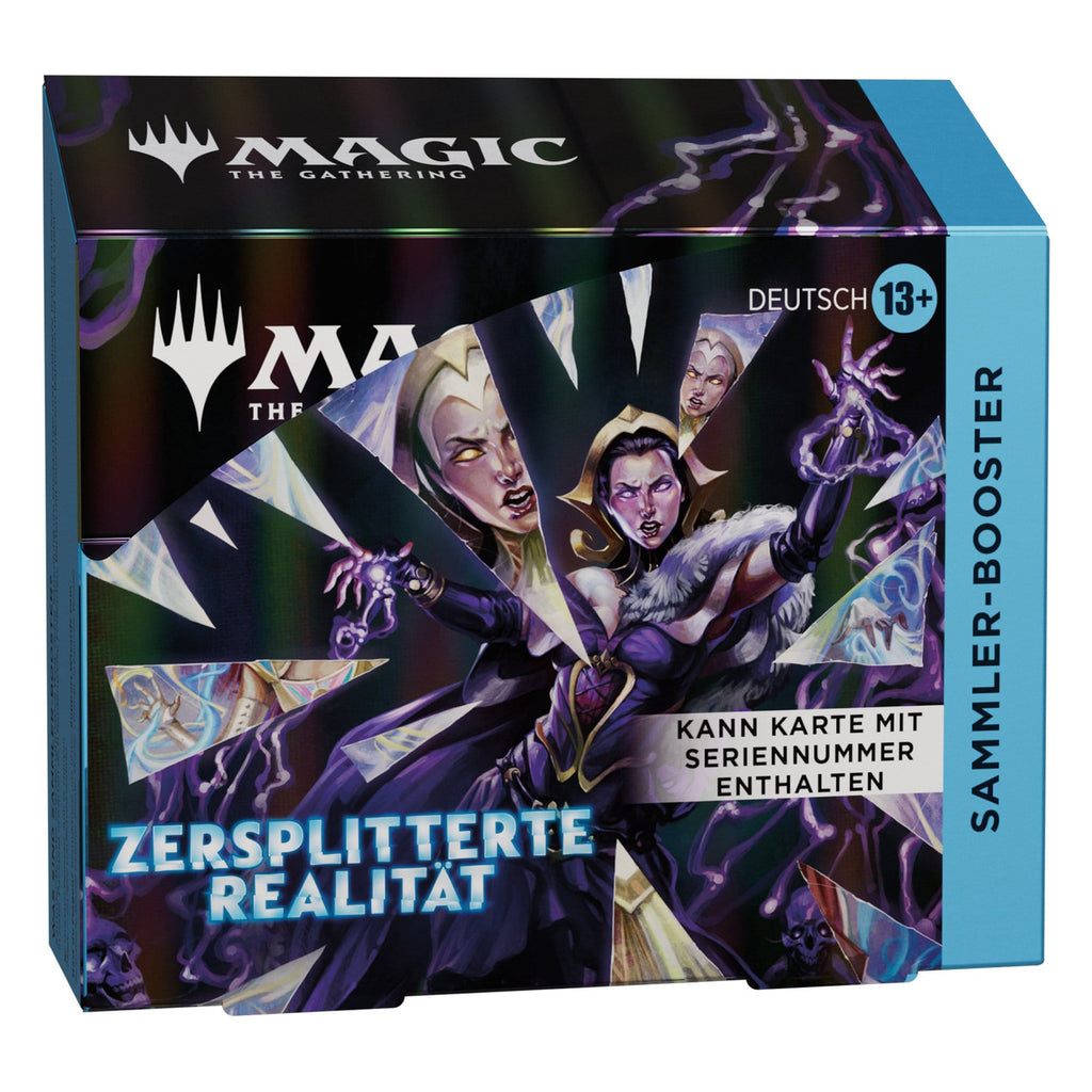 Produktbild Zersplitterte Realität Sammelkarten Booster Display deutsche Version - Magic The Gathering