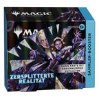 Produktbild Zersplitterte Realität Sammelkarten Booster Display deutsche Version - Magic The Gathering
