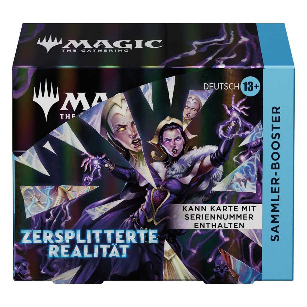Produktbild Zersplitterte Realität Sammelkarten Booster Display deutsche Version - Magic The Gathering