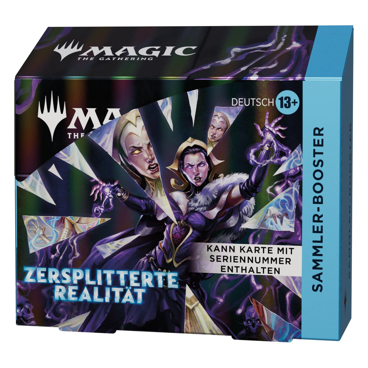 Produktbild Zersplitterte Realität Sammelkarten Booster Display deutsche Version - Magic The Gathering