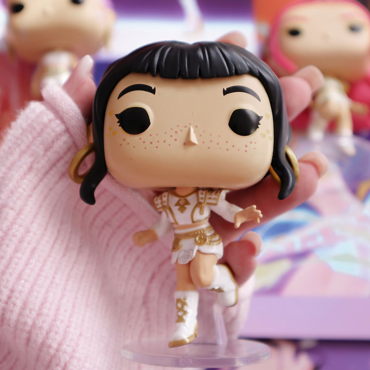 Produktbild KPop Demon Hunters - Zoey (What It Sounds Like) Funko Pop Figur