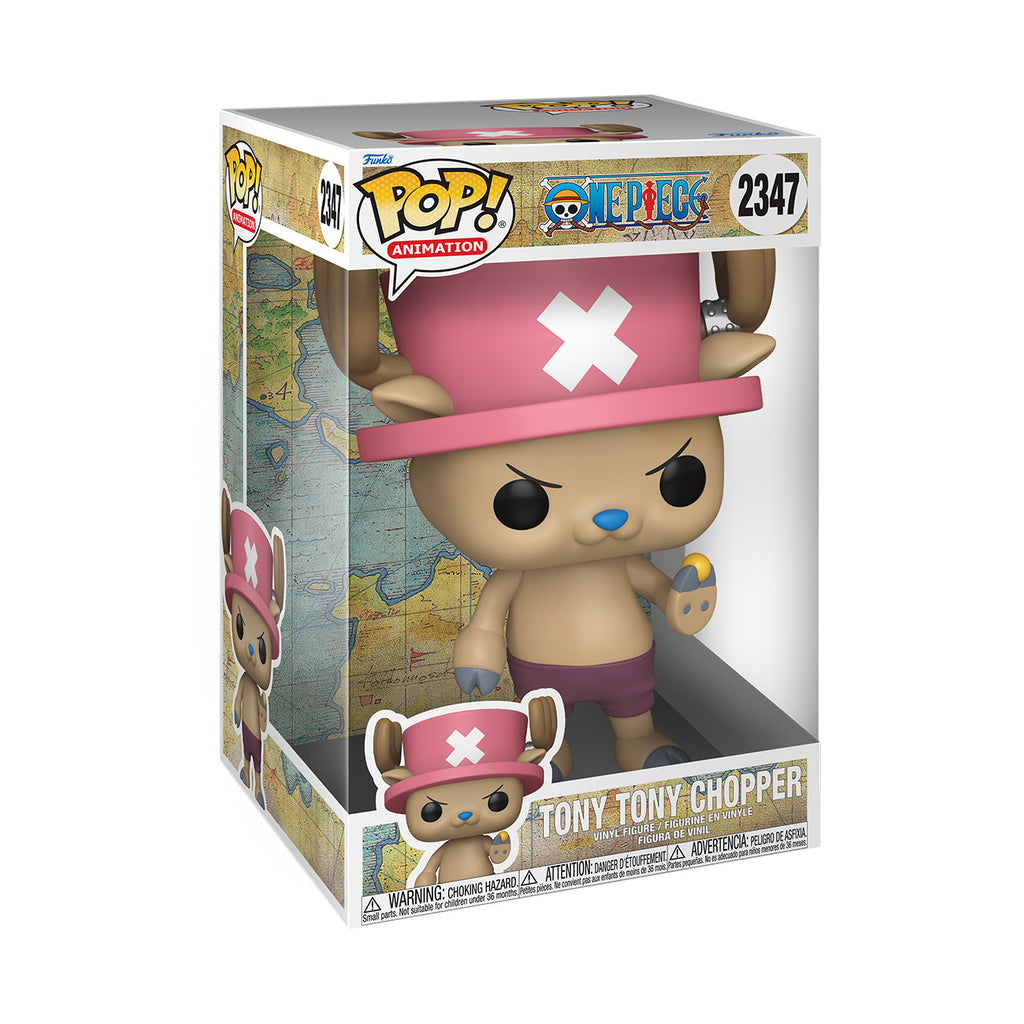 One Piece Netflix - Chopper Funko Pop Jumbo Figur
