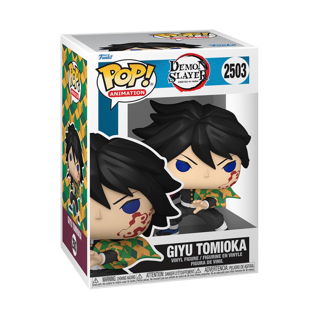 Demon Slayer - Giyu Funko Pop Figur