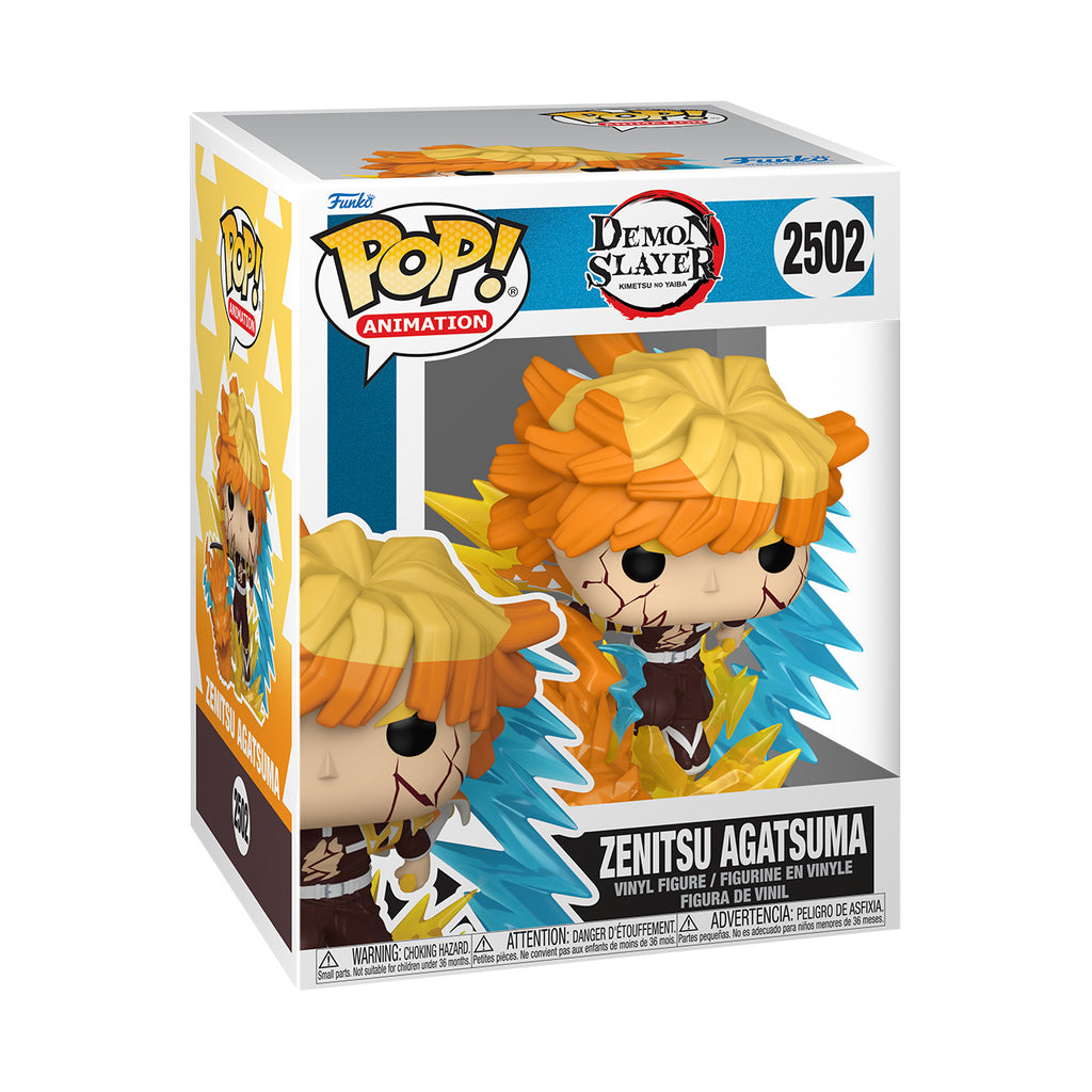 Demon Slayer - Zenitsu Agatsuma Funko Pop Figur