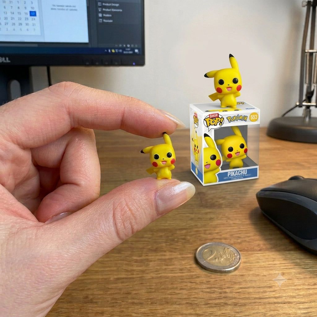 Produktbild Pokemon - Bitty Pop Funko Adventskalender