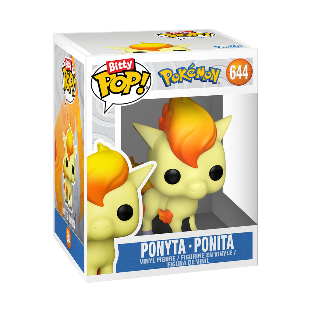 Produktbild Pokemon - Bitty Pop Funko Adventskalender