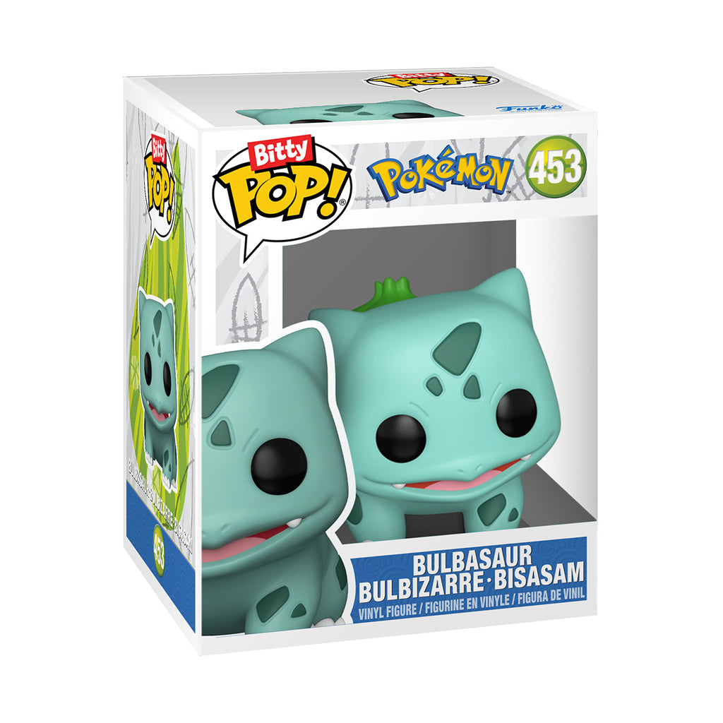 Produktbild Pokemon - Bitty Pop Funko Adventskalender