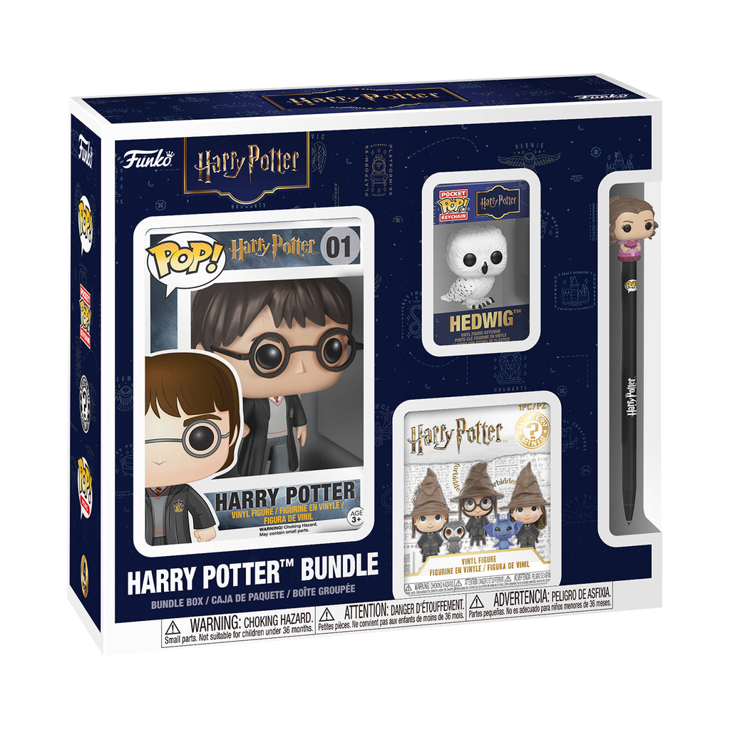 Produktbild Harry Potter - Funko Pop Bundle Box 4tlg