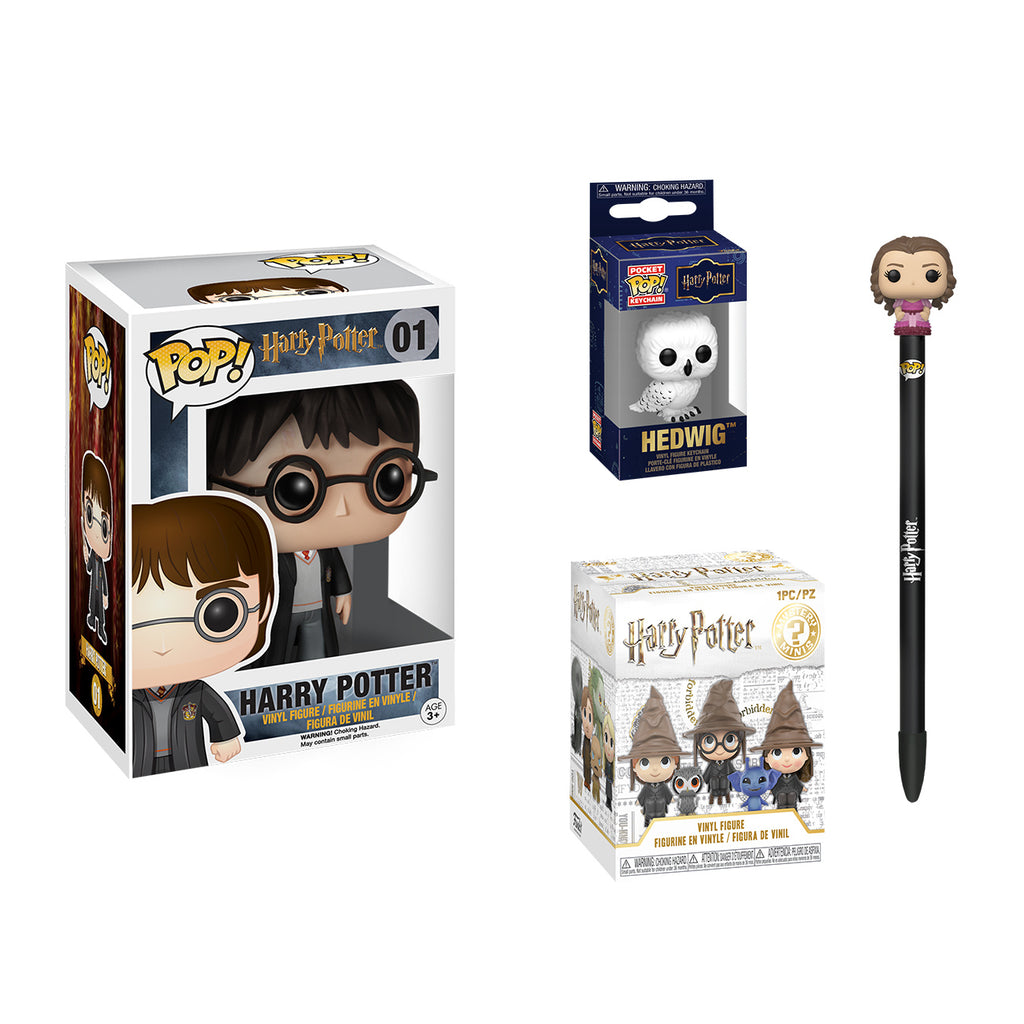 Produktbild Harry Potter - Funko Pop Bundle Box 4tlg
