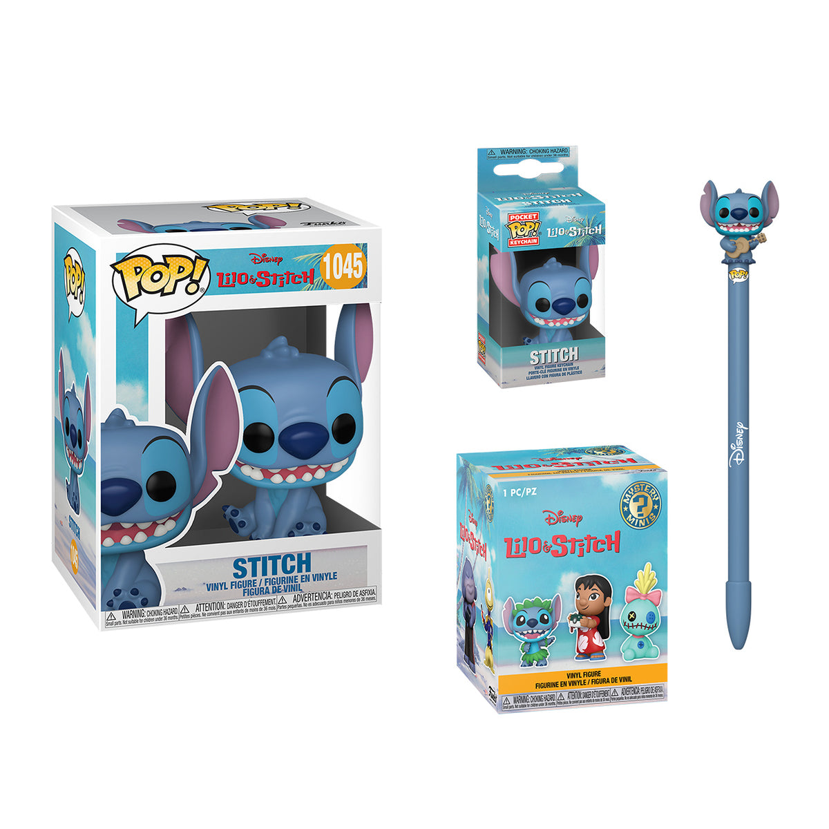 Product image Lilo & Stitch - Funko Pop Bundle Box 4-Piece