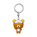 Produktbild Rilakkuma - Sleepy Funko Pop Schlüsselanhänger