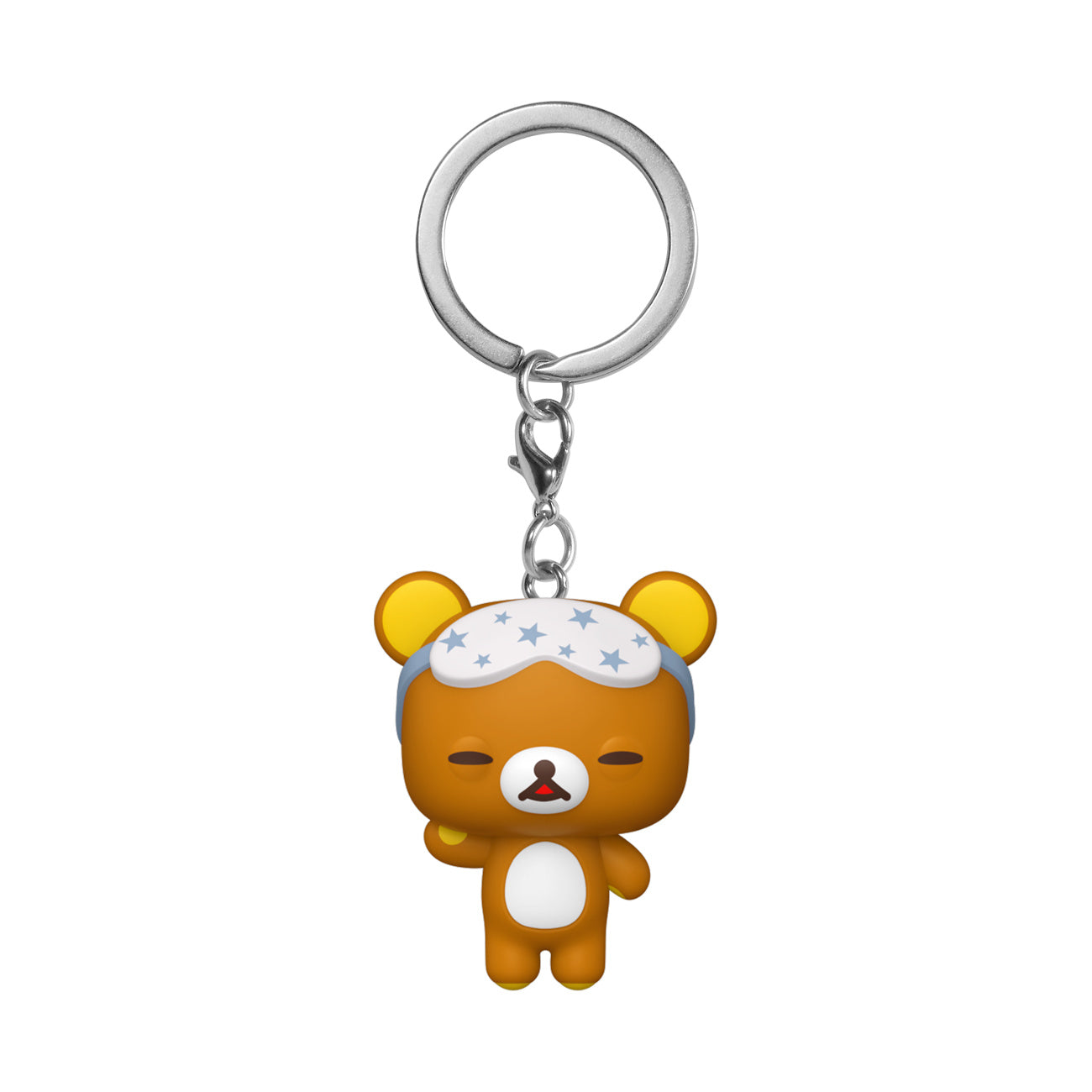 Produktbild Rilakkuma - Sleepy Funko Pop Schlüsselanhänger