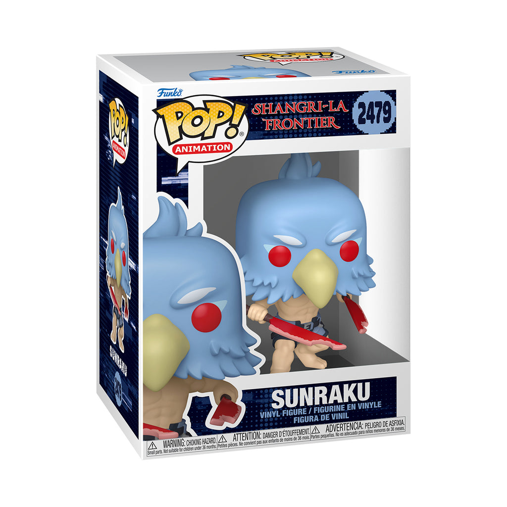 Shangri-La Frontier - Sunraku Funko Pop Figur