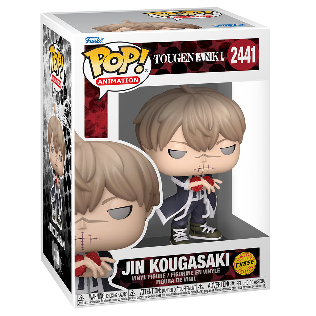 Produktbild Tougan Anki - Jin Funko Pop Figur