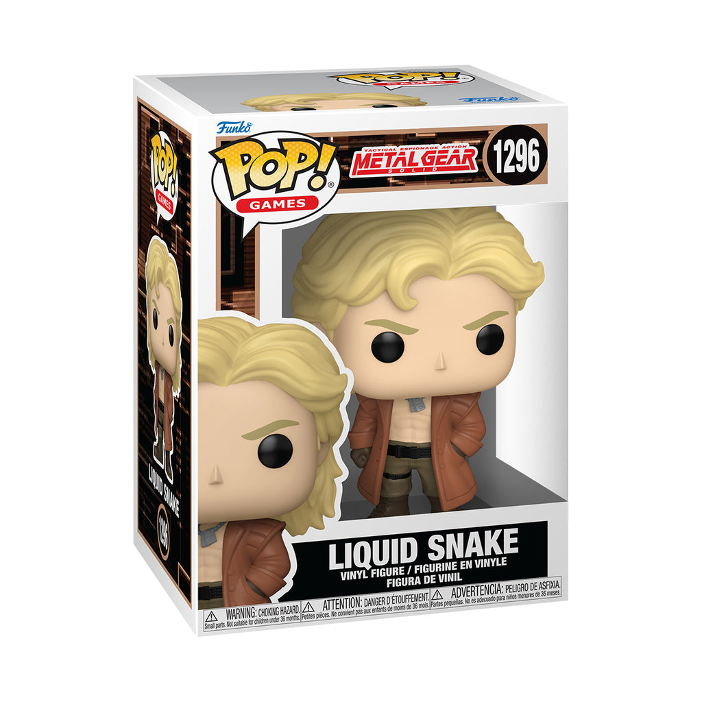 Produktbild Metal Gear Solid- Liquid Snake Funko Pop Figur