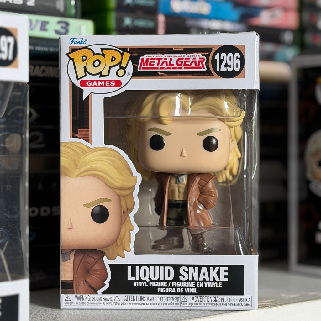 Produktbild Metal Gear Solid- Liquid Snake Funko Pop Figur