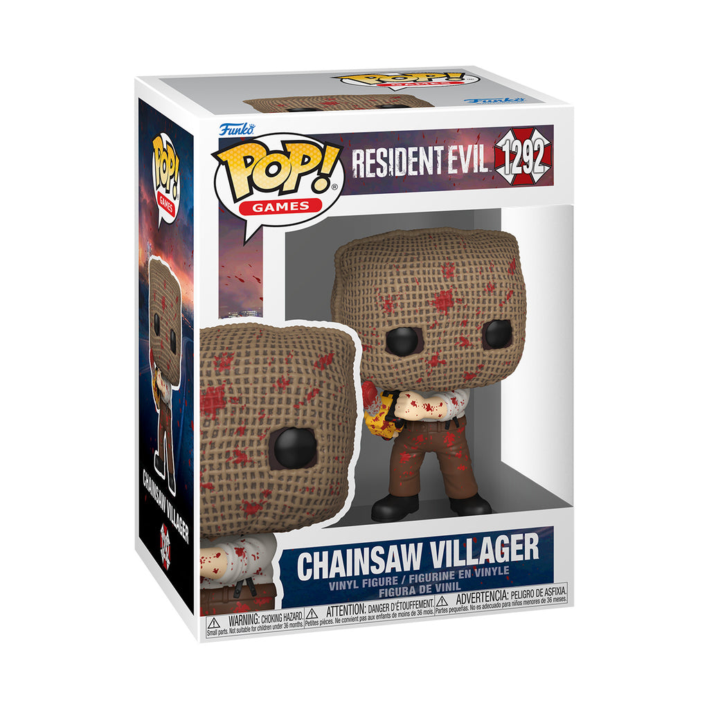 Resident Evil - Chainsaw Villager (Bloody) Funko Pop Figur