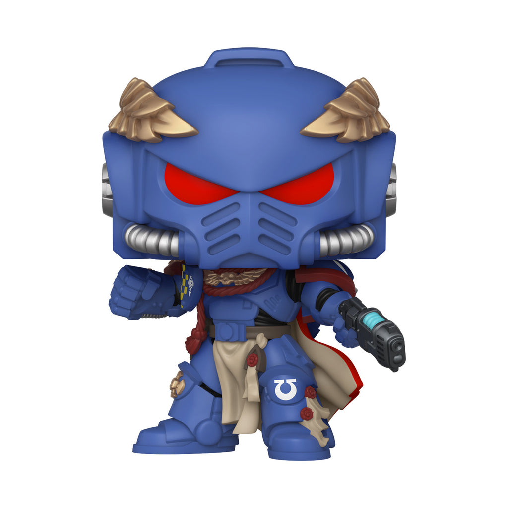 Produktbild Warhammer- Captain Justian Funko Pop Figur