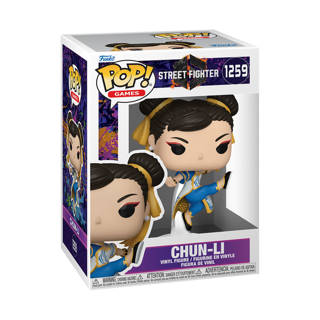 Street Fighter - Chun-Li Funko Pop Figur
