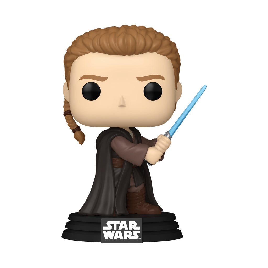 Produktbild Star Wars - Padawan Anakin Funko Pop Wackelkopf-Figur